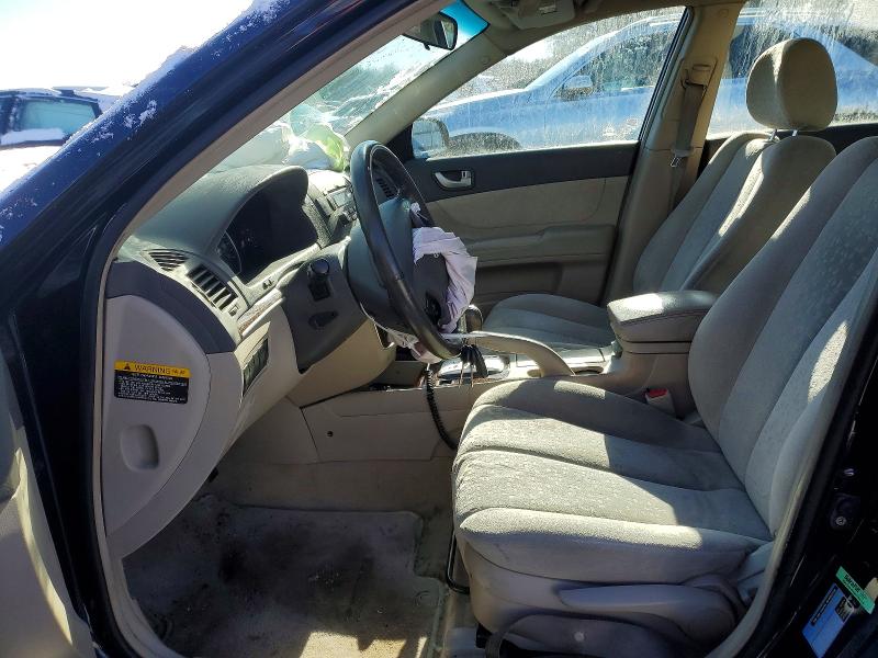 Photo 7 from auction – 2006 HYUNDAI SONATA GLS with VIN 5NPEU46F36H004391