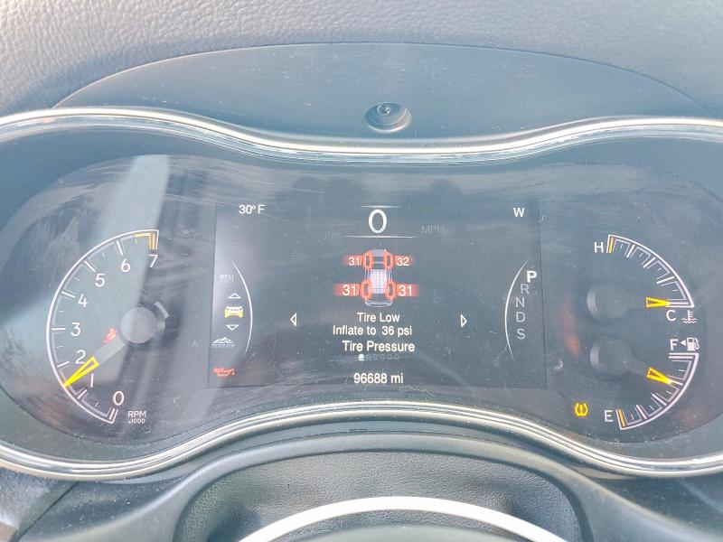 Photo 9 from auction – 2015 JEEP GRAND CHER with VIN 1C4RJFBG7FC716404