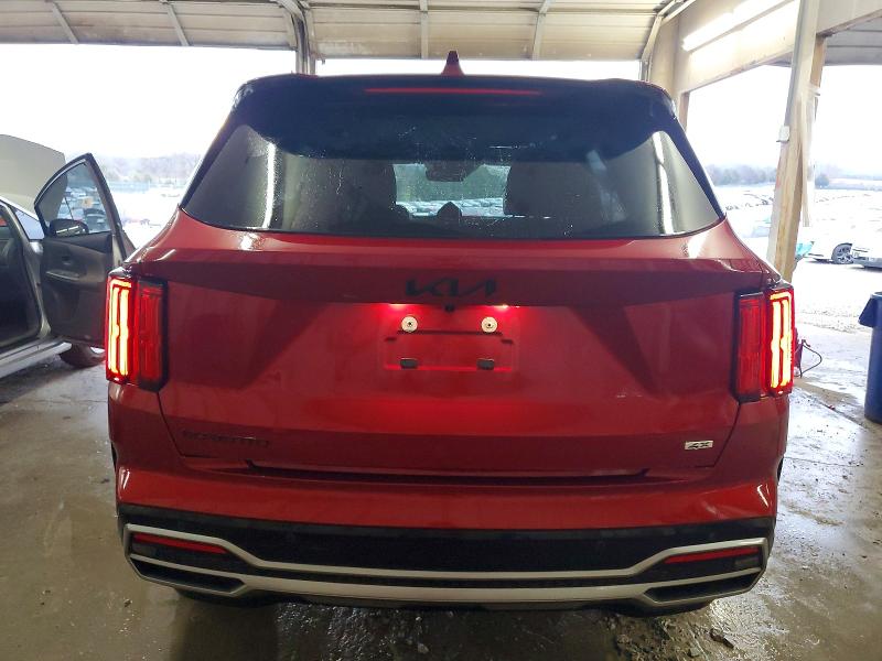 Photo 6 from auction – 2023 KIA SORENTO SX with VIN 5XYRKDLF3PG183018