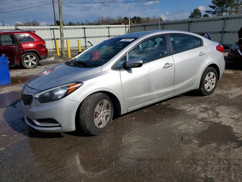 KIA FORTE LX 2016 with VIN KNAFX4A65G5500746 - Photo from auction
