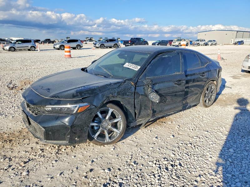 HONDA CIVIC 2026 with VIN 2HGFE4F80TH314104 - Photo from auction