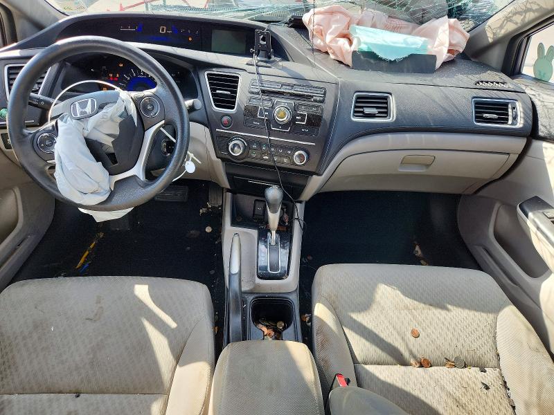 Photo 8 from auction – 2014 HONDA CIVIC with VIN 2HGFB2F61EH534950
