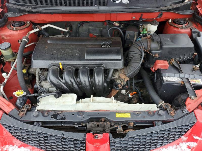 Photo 11 from auction – 2004 PONTIAC VIBE with VIN 5Y2SL62844Z461502
