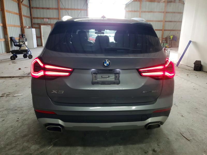 Photo 6 from auction – 2023 BMW X3 SDRIVE3 with VIN 5UX43DP03P9T08421