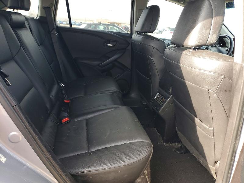 Photo 10 from auction – 2016 ACURA RDX with VIN 5J8TB4H37GL005588