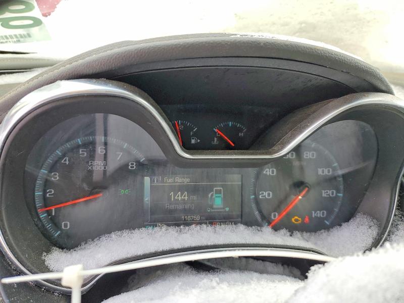 Photo 9 from auction – 2015 CHEVROLET IMPALA LT with VIN 2G1125S32F9279333