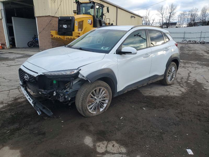 HYUNDAI KONA 2018 with VIN KM8K2CAA8JU146325 - Photo from auction