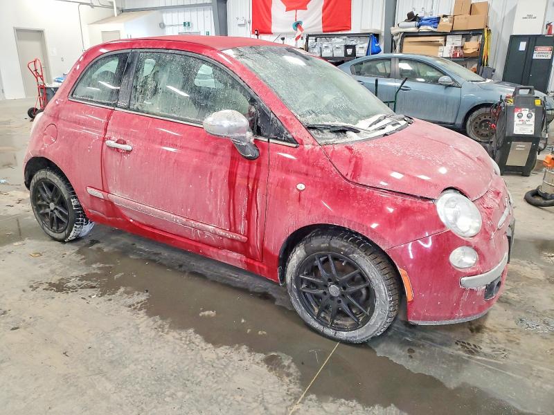 Photo 4 from auction – 2013 FIAT 500 LOUNGE with VIN 3C3CFFER4DT515814