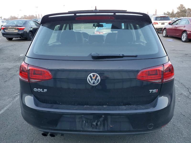 Photo 6 from auction – 2017 VOLKSWAGEN GOLF with VIN 3VW217AU5HM014191