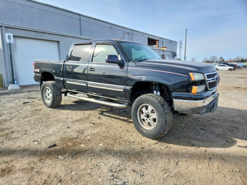 Photo 4 from auction – 2006 CHEVROLET SILVERADO with VIN 2GCEK13T161153611