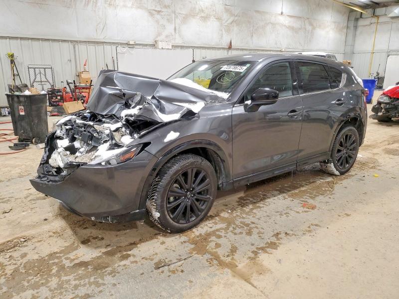 MAZDA CX-5 2022 with VIN JM3KFBAY0N0632518 - Photo from auction