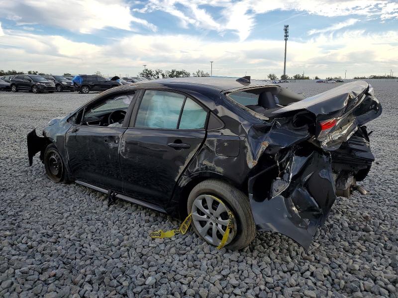 Photo 2 from auction – 2021 TOYOTA COROLLA LE with VIN 5YFEPMAE6MP247487