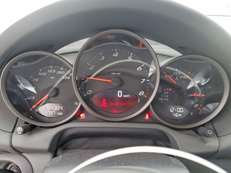 Photo 9 from auction – 2011 PORSCHE BOXSTER with VIN WP0CA2A80BS710825