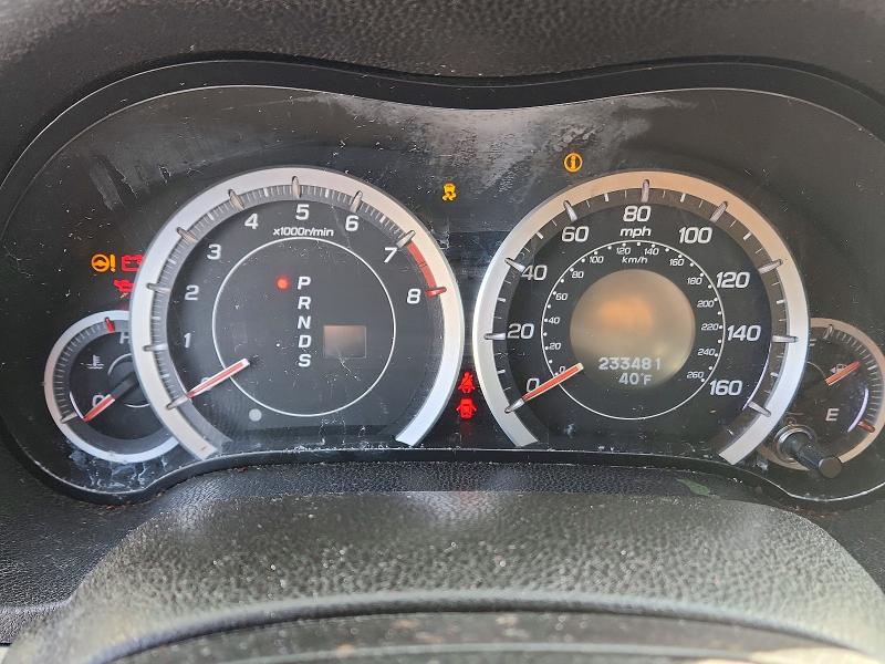 Photo 9 from auction – 2012 ACURA TSX TECH with VIN JH4CU2F66CC001437