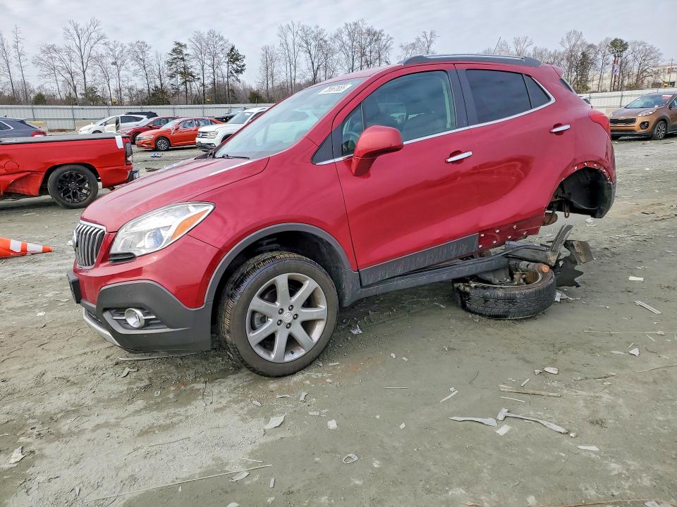 BUICK ENCORE PRE 2013 with VIN KL4CJDSB2DB179081 - Photo from auction