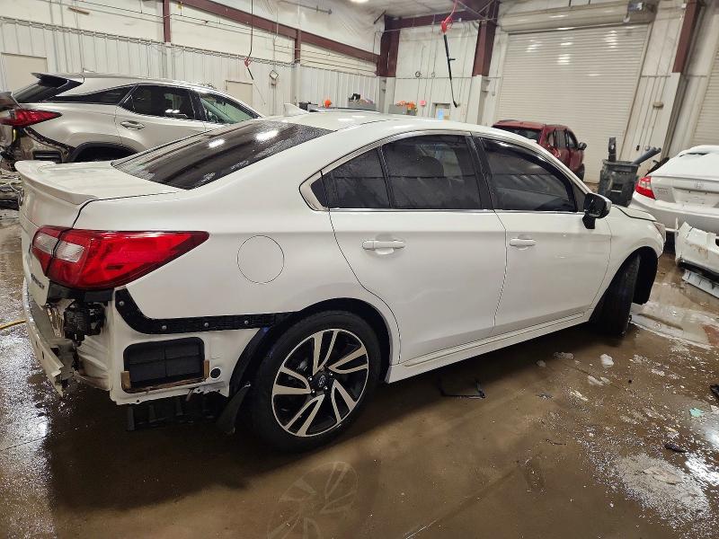 Photo 3 from auction – 2018 SUBARU LEGACY SPO with VIN 4S3BNAS62J3040369