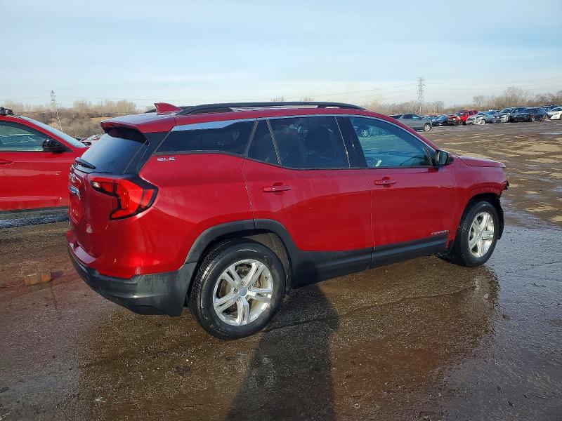 Photo 3 from auction – 2019 GMC TERRAIN SL with VIN 3GKALMEV7KL372274
