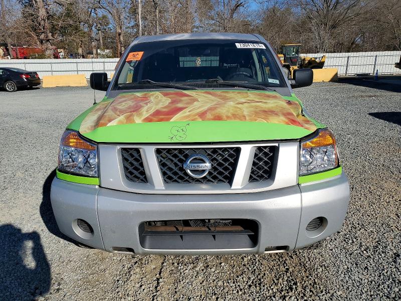 Photo 5 from auction – 2008 NISSAN TITAN with VIN 1N6AA07D38N348171