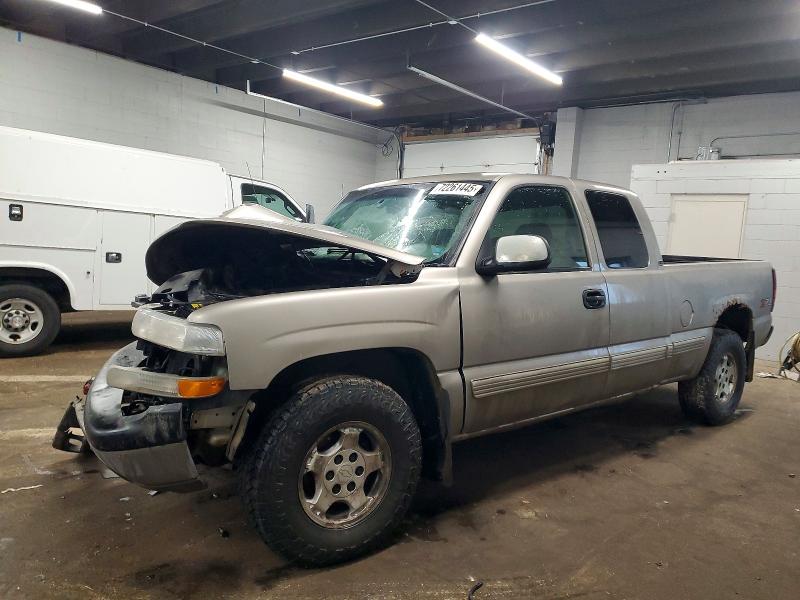 CHEVROLET SILVERADO 2002 with VIN 2GCEK19T221377309 - Photo from auction