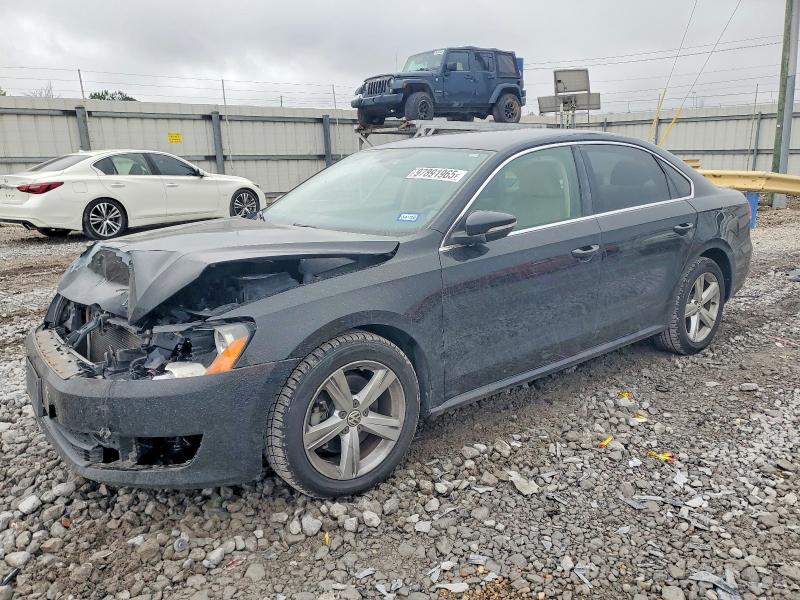 VOLKSWAGEN PASSAT 2012 with VIN 1VWBH7A39CC056389 - Photo from auction
