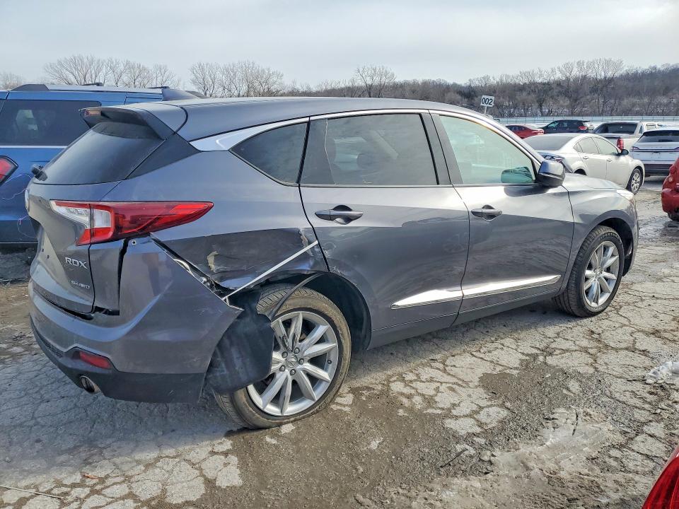 Photo 3 from auction – 2020 ACURA RDX with VIN 5J8TC2H32LL019846