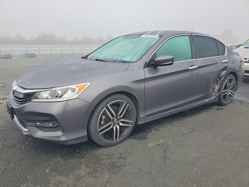 HONDA ACCORD 2017 with VIN 1HGCR2F53HA262880 - Photo from auction