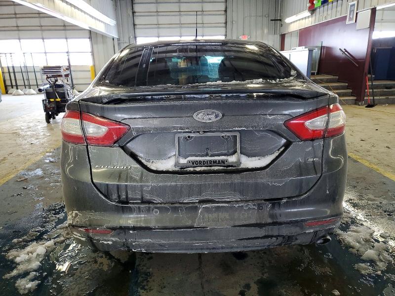 Foto 6 de la subasta – 2016 FORD FUSION con VIN 3FA6P0H77GR222378