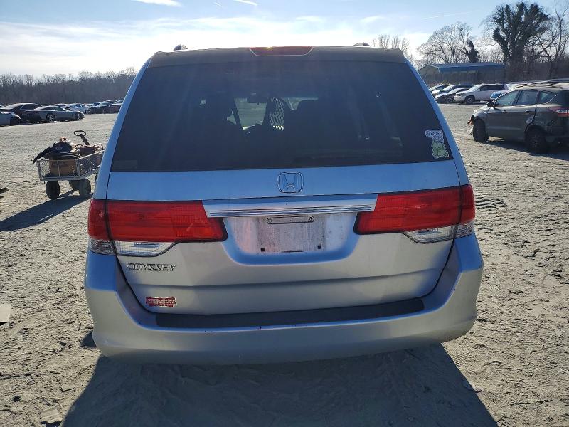Photo 6 from auction – 2010 HONDA ODYSSEY EX with VIN 5FNRL3H51AB026335