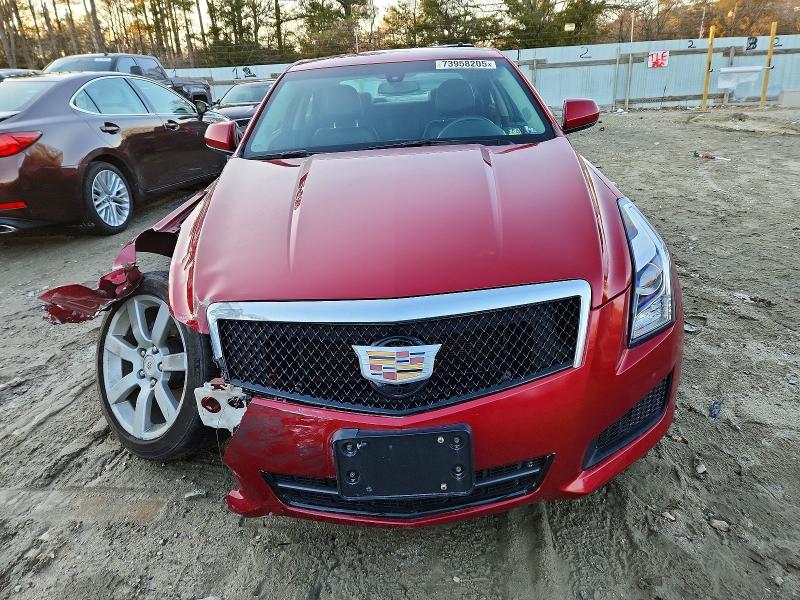 Photo 5 from auction – 2014 CADILLAC ATS with VIN 1G6AA5RAXE0108890