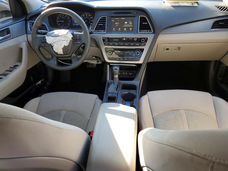 Photo 8 from auction – 2017 HYUNDAI SONATA with VIN 5NPE24AF5HH457072