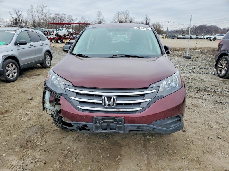 Photo 5 from auction – 2012 HONDA CR-V with VIN 5J6RM3H39CL014441