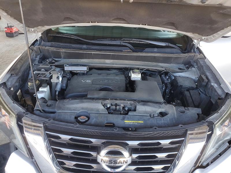 Photo 12 from auction – 2017 NISSAN PATHFINDER with VIN 5N1DR2MN2HC608083