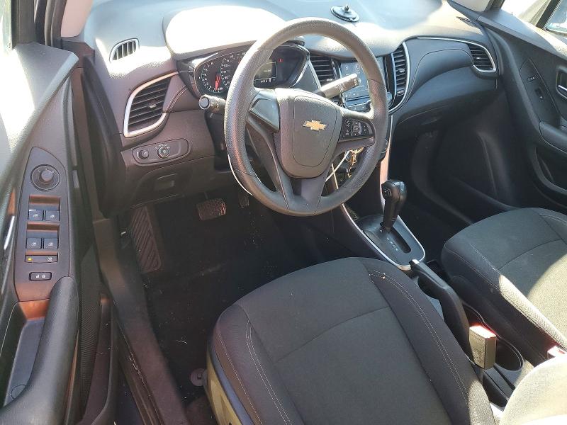 Photo 8 from auction – 2019 CHEVROLET TRAX with VIN 3GNCJKSB4KL240993