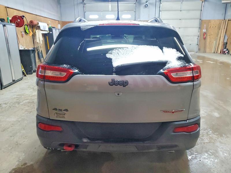 Photo 6 from auction – 2017 JEEP CHEROKEE T with VIN 1C4PJMBS3HW555230