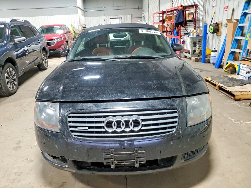 Photo 5 from auction – 2001 AUDI TT QUATTRO with VIN TRUUT28N011007956