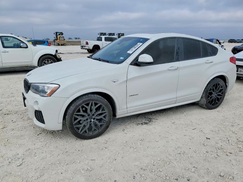 BMW X4 XDRIVE3 2016 with VIN 5UXXW5C50G0N92056 - Photo from auction