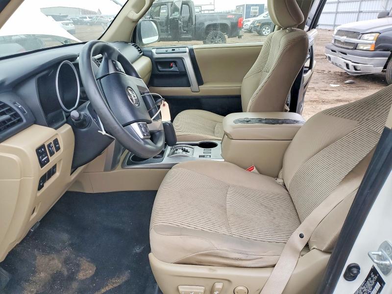 Photo 7 from auction – 2013 TOYOTA 4RUNNER SR with VIN JTEZU5JRXD5047322