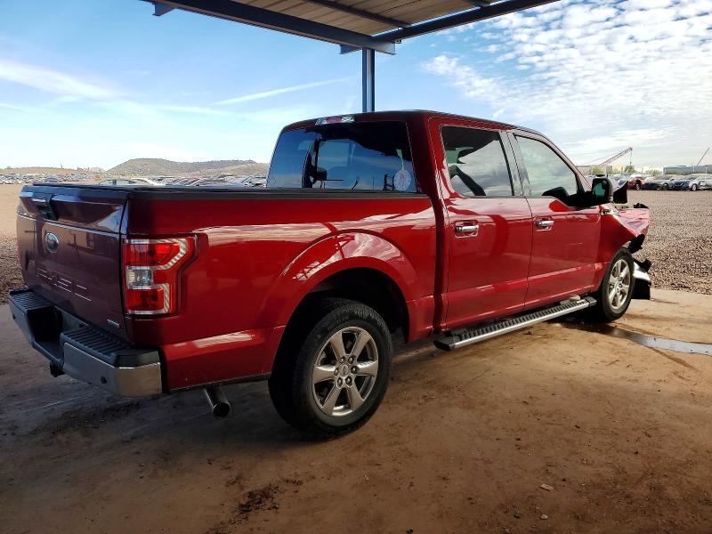 Photo 3 from auction – 2018 FORD F150 SUPER with VIN 1FTEW1CP8JKF80591