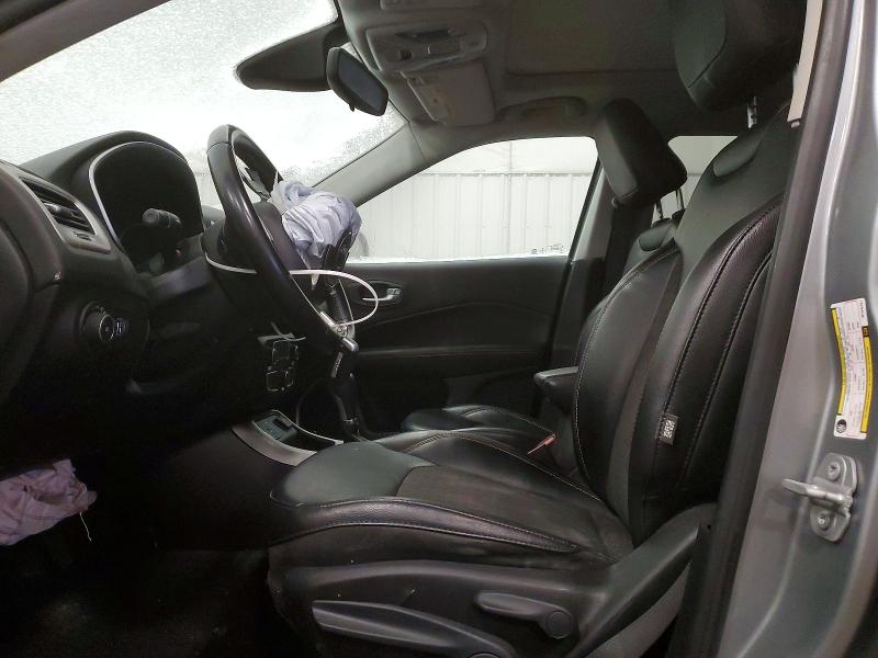 Photo 7 from auction – 2021 JEEP COMPASS LA with VIN 3C4NJCBB9MT502291
