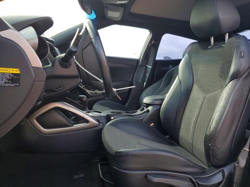 Photo 7 from auction – 2016 HYUNDAI VELOSTER with VIN KMHTC6AD8GU272562