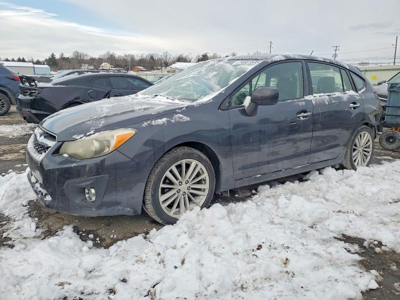 SUBARU IMPREZA LI 2012 with VIN JF1GPAG65CH224385 - Photo from auction