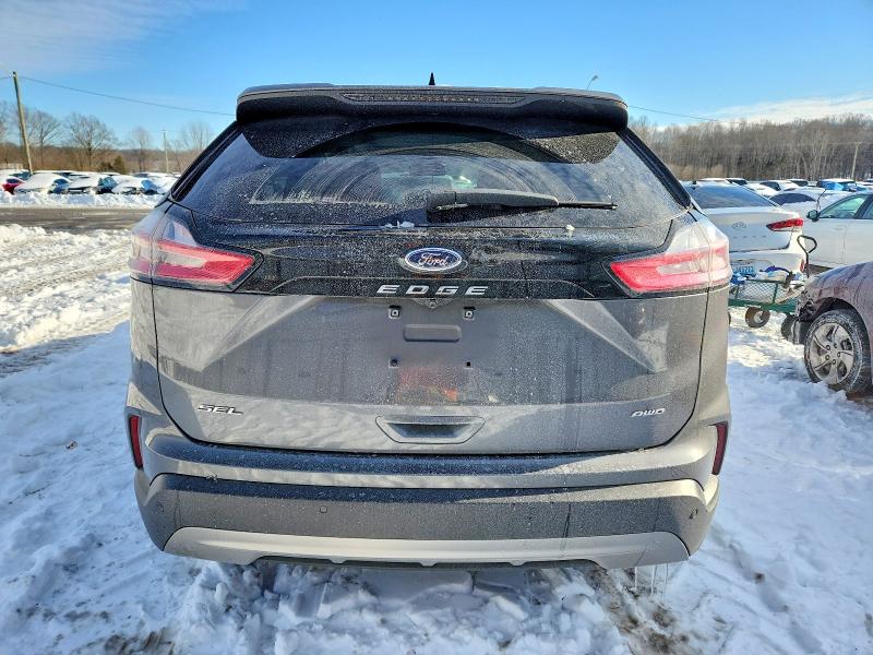 Photo 6 from auction – 2022 FORD EDGE with VIN 2FMPK4J93NBA63298