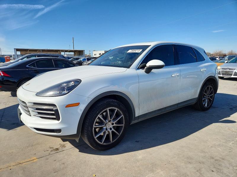 PORSCHE CAYENNE 2019 with VIN WP1AA2AY1KDA02500 - Photo from auction