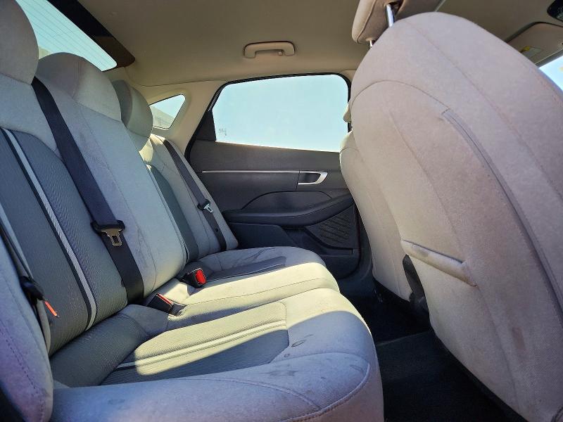 Photo 10 from auction – 2021 HYUNDAI SONATA SE with VIN 5NPEG4JA7MH111721