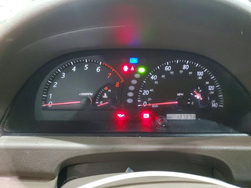 Photo 9 from auction – 2004 TOYOTA CAMRY with VIN 4T1BE32K84U299015