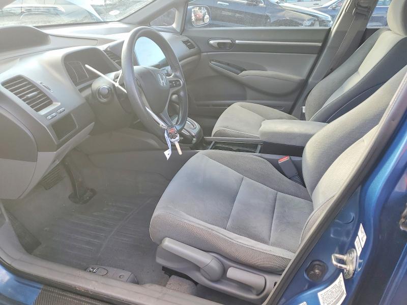 Photo 7 from auction – 2010 HONDA CIVIC EX with VIN 2HGFA1F85AH518839