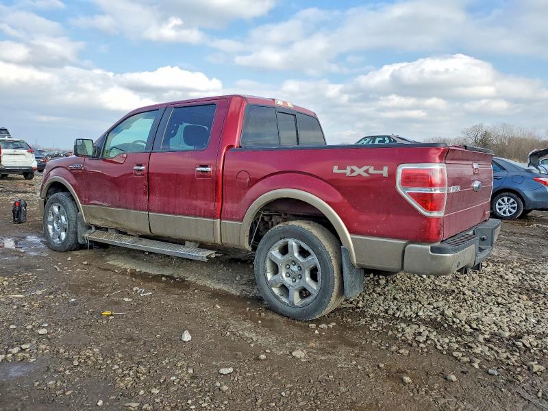 Photo 2 from auction – 2014 FORD F150 with VIN 1FTFW1EFXEFB47085