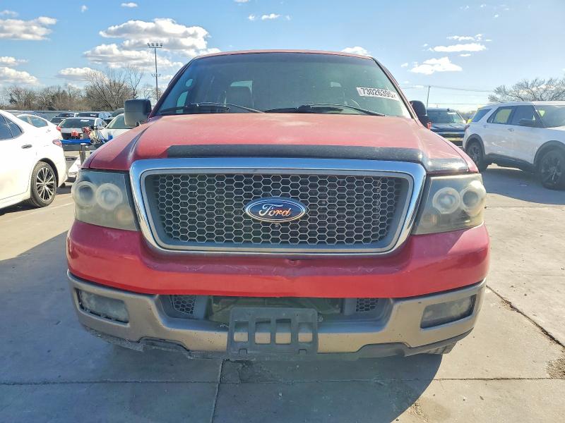 Photo 5 from auction – 2005 FORD F150 SUPER with VIN 1FTPW12515FA43276