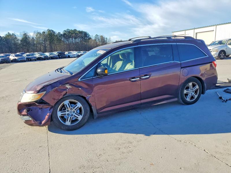 Photo 1 from auction – 2011 HONDA ODYSSEY with VIN 5FNRL5H92BB058131