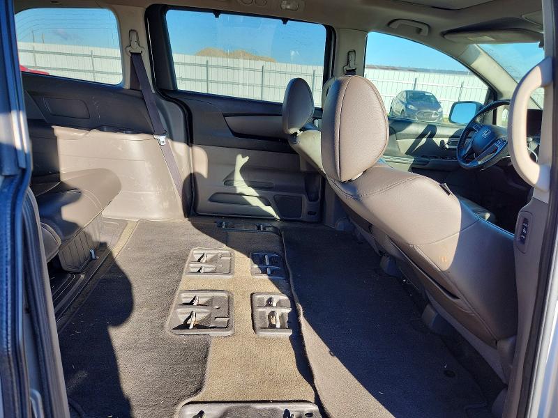 Photo 11 from auction – 2013 HONDA ODYSSEY EX with VIN 5FNRL5H64DB021056